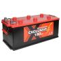 Автомобильный аккумулятор EXCLUSIVE 6СТ-190 190А/ч-12V ст EN1200 конус прямая 519x240x242