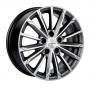 Легковой диск Khomen Wheels KHW1611 6,5x16 5x108 ET50 63,4 G-Silver-FP