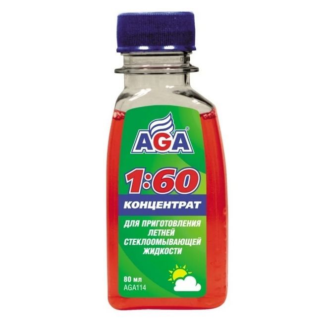 AGA летняя концентрат AGA114 , 0,08л, нейтральный